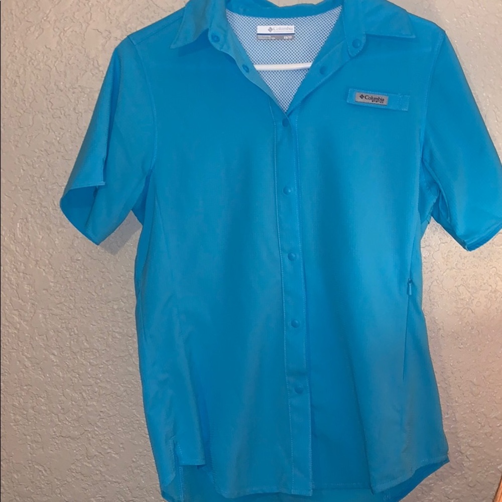 Columbia fishing shirt